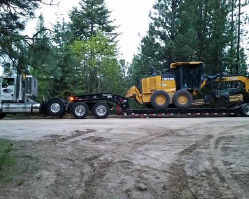 Kenworth-Grader