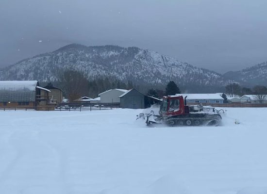 Skijoring-Trail